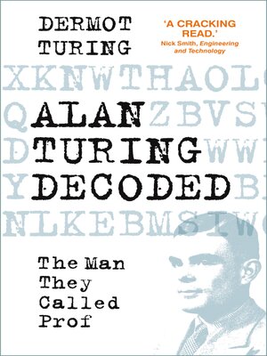 cover image of Alan Turing Decoded